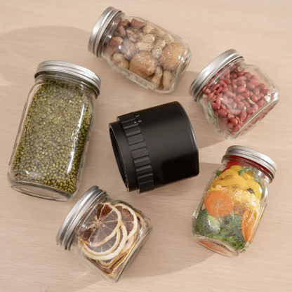 Freshero™ Premium Jar Vacuum Sealer Kit